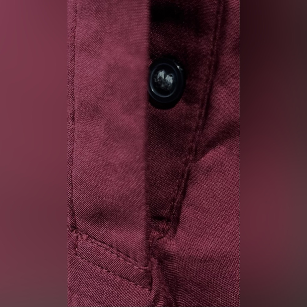 Monroe & Main Burgundy Tunic - Picture 5 of 8